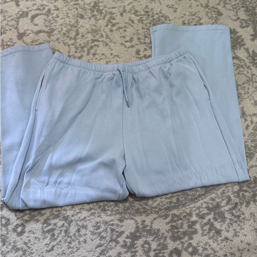 Pink Victoria Secret Light Blue Casual Pants